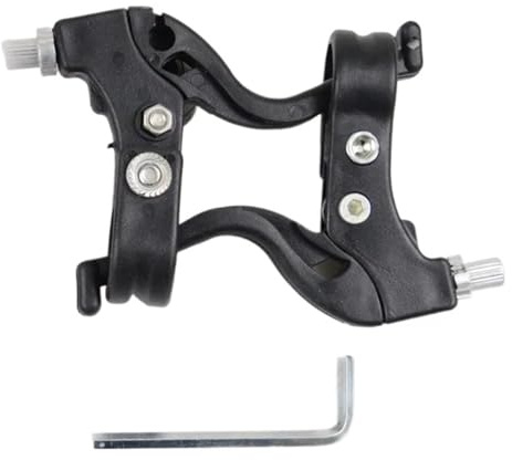 DTYBJN Bike Brake Drum Children Bicycle Brake Rear Wheel Drum Brakes Brake Lever Clamp-Type Brake Suit 12-16 Inch Kids Bike Bike Rear Brake Drum(Brake Lever)