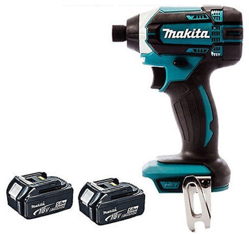 Makita DTD152Z 18V Li-ion Cordless Impact Driver with 2 x 5Ah Batteries BL1850
