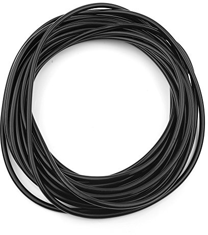 Yosoo 5M/10M/20M PVC Watering Tubing Hose Pipe 4/7mm DIY Micro Drip Irrigation System For Home Garden Yard Lawn Landscape Patio Plants Flowers Water Supply Pipe (Size : 10m)