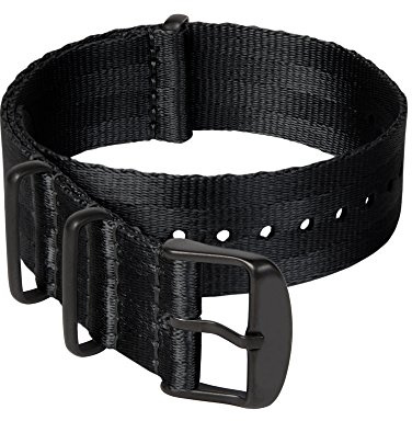 Archer Watch Straps - NATO Uhrenarmbänder aus Nylon-Sitzgurtmaterial