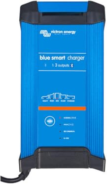 Victron Energy BPC241644002 Blue Smart Ladegerät, 24 V, 16 A, 3 Ausgänge, 230 V