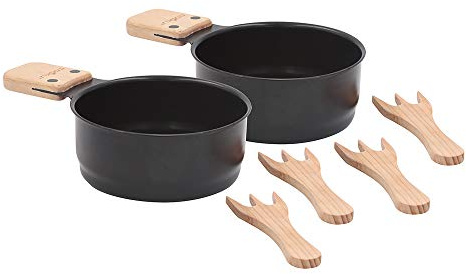 COOKUT 2 Käsepfannen für LUMI Choco
