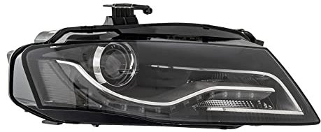 Xenon Scheinwerfer rechts für A4 (8K) 11.07-> D3S/mit Motor