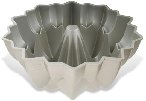 Dr. Oetker Molde Hornear Rosco Alto en aluminio con revestimiento antiadherente de cuidada calidad, interior gris y exterior champan, Ø23x11cm, 1ud.