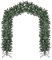 8ft (2.4m) Tall Premier Indoor / Outdoor Christmas Tree Arch in Green