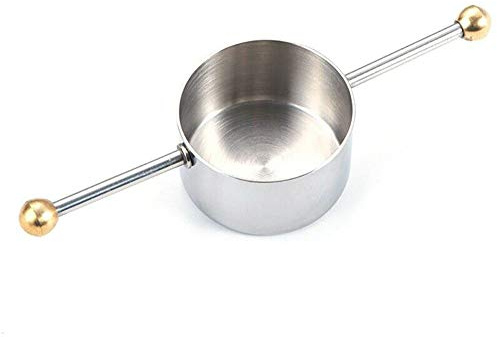 Round Shank Whiskey Measuring Cup Wine 30ml Cocktail Bar Bartender Jigger