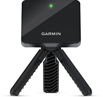 Garmin Approach R10, tragbarer Golfstartmonitor, nehmen Sie Ihr Spiel nach Hause, drinnen oder auf die Driving Range, bis zu 10 Stunden Akkulaufzeit