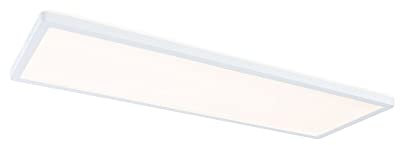 Paulmann 79925 LED Panel Atria Shine 580x200mm eckig incl. 1x22 W Warmweiß Weiß Kunststoff Beleuchtungssystem 3000 K