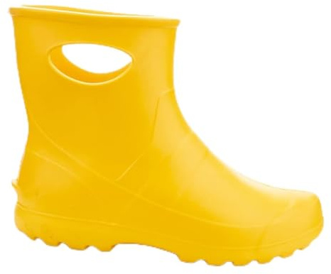 LEMIGO Unisex Sehr Leichte Garten Regenstiefel aus EVA Damen Herren Gummistiefel 36-47 EU