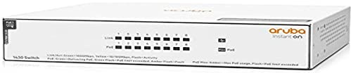 Prze??cznik Switch Aruba Instant On 1430 8x1GbE PoE R8R46A
