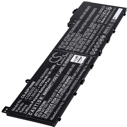 Batteria per PC portatile Asus VivoBook Pro 16X OLED M7600QE-L2093W 11,55V Li-Polymer
