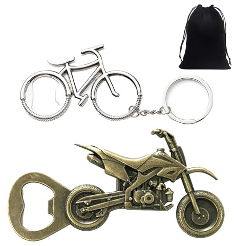 GWAWG Motorrad-Flaschenöffner, einzigartiger Vintage-Bierflaschenöffner, Geschenke für Männer, Party, Geburtstag, Gedenktag, Valentinstag, Geschenk für Vater, Mutter, Männer, Frauen, Freund, Ehemann