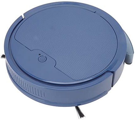 Tbest 3-in-1-Roboter-Staubsauger, Intelligente APP-Steuerung, 2000Pa Starke Saugleistung, USB-Aufladung, Swee-Roboter für Heim- und Haushaltsgeräte, Kehrmaschinen (Blue)