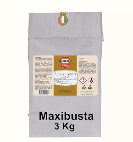 Concime a base di Boro migliora l'allegagione, la fioritura e il contenuto zuccherino, offerta 3 buste da 1 kg