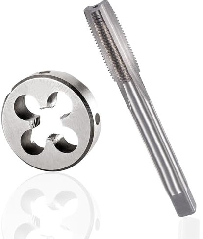 M10 x 1.5 Metrisch Gewindebohrer, HSS Gewindeschneid und Gewindeschneideisen Feingewinde Schneider Gewindeschneider