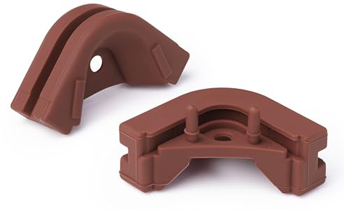 Noctua NV-MPP1.Brown Sx4, Mehrzweck-Pads für 120 & 140mm Lüfter, 4 STK | Ideal für den Einbau von Lüftern unter Geräten, Anti-Vibrations-Design
