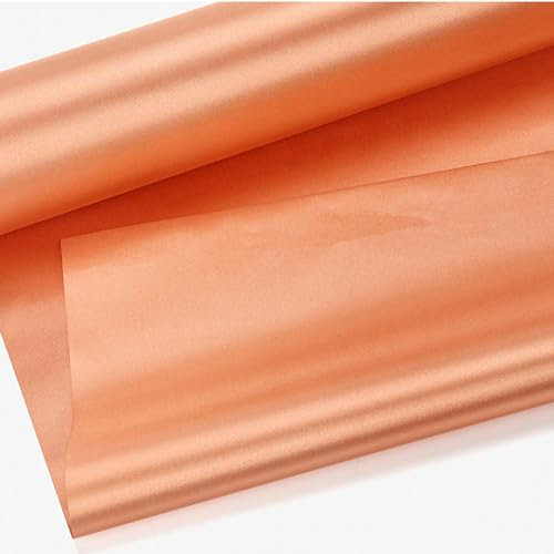 RF-Abschirmgewebe RFID-Strahlungsabschirmung RF-Signalblockierendes Material Blocks Signale WiFi, Handy, Bluetooth,RFID, EMF, RF Mikrowellen-Kartenbeutel-Elektronische Produkte,gold-3m