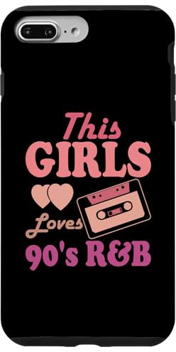 iPhone 7 Plus/8 Plus R&B Artist girls Vintage 90 s r and b graphic Case