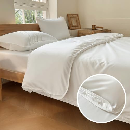 Allergie Bettwäsche mit Reißverschluss, Milbenbezug Bettdecke 220x240 | Allergendichter Zwischenbezug, Für die Bettdecke, Allergiker Bettwäsche Decke