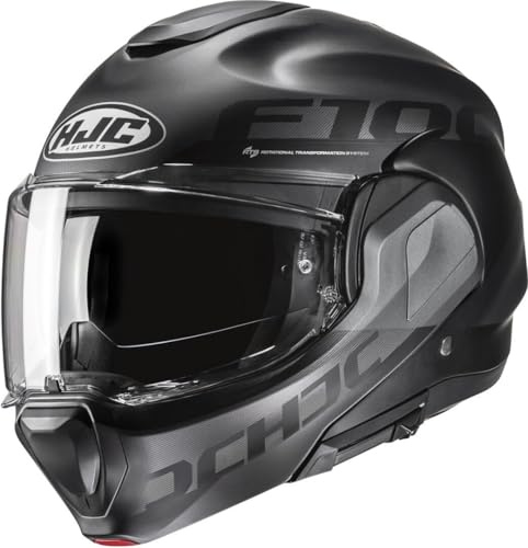 HJC, Modularer Motorradhelm F100 HETAL MC5SF, M