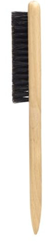 FRCOLOR Bartbürste aus Holz Kleine Bartbürste mit Weichen Borsten Bartpflege Männer Ergonomischer Griff für Einfache Anwendung