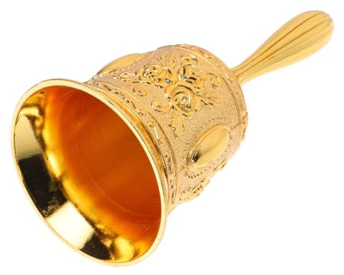 BESTOYARD Handglocke Für Restaurant Und Meeting Anrufklingel Mit Klarem Rezeptionsglocke Aus Robustem Material Vielseitig Als Serviceglocke Oder Dekoration Für Bar Und Hochzeit