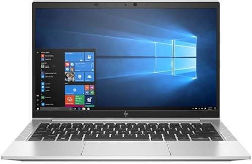 HP EliteBook 830 G7 Laptop | 13.3 pollici | 1920 x 1080 | Intel Core i5-10310U | 8 GB DDR4 RAM | 256 GB NVMe | QWERTZ | Windows 11 Pro | 1 anno di garanzia | (ricondizionato)