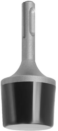 Herramienta de martillo de perforación: accesorio de mazo de vibrador multipropósito, martillo de cabeza de goma compacto para mosaico | Martillo de vibración eléctrica para colocación lisa de baldosa