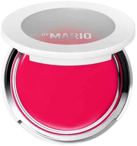 MAKEUP BY MARIO Soft Pop Plumping Blush Veil – Creme-Rouge, 5 g, 5 g (PARADISE PINK, 5 Gramm (1er-Packung)