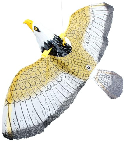 Generisk flygande örn fågelskrämma – Falcon, Outdoor Garden Repeller