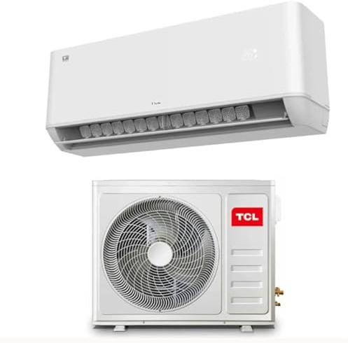 Condizionatore TçL Climatizzatore Monosplit Inverter R-32 Modello Gentle Cool P8 9000 BTU SN09P8S0 Wi-Fi Integrato