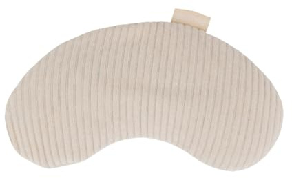 doomoo Bouillotte Micro-onde Snoogy Mom – Soulage Règles Douloureuses, Endométriose, Post-Partum – Ceinture Chauffante Ergonomique Chaud/Froid avec Graines Naturelles, Corduroy Sand