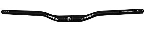 UPANBIKE Mountain Bike Road Bicycle Aluminium Alloy Handlebar 31.8mm 620mm Riser Bar