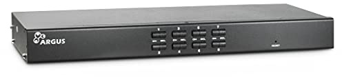 Inter Tech KVM Switch AS-9108DU Rackmount