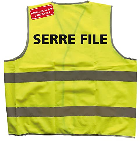 Signalétique.biz France GILET DE SIGNALISATION SERRE FILE (WC1390SF) -