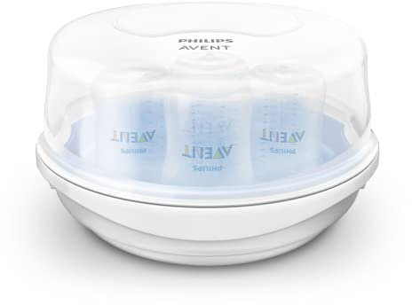 Philips Avent SCF281/02 885708 microwave steam steriliser for baby bottles