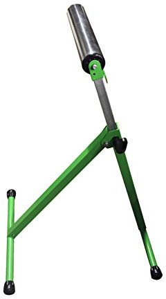 Wadkin Bursgreen 50mm Adjustable Roller Stand - Easy Fold Mechanism - Excellent Garage & Workshop Stand