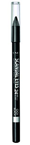 Rimmel Scandal Eyes Khol Kajal, 001 Schwarz