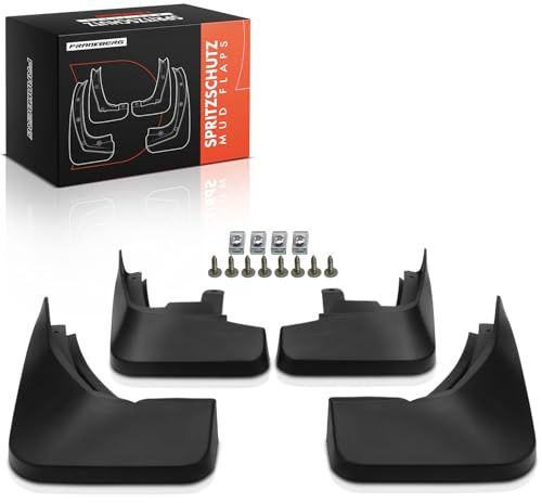 Frankberg 4x Parafanghi anteriori e posteriori sinistro e destro | Compatibile con: Q5 FYB, Q5 FYB FYG