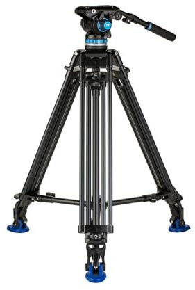 BENRO Trepied vidéo A573TB avec rotule FS6PRO