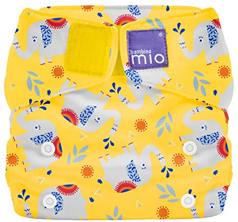 Bambino Mio, Miosolo klassisk allt-i-ett återanvändbar blöja, eko kemisk fri blöja
