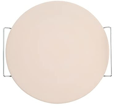 Typhoon World Foods Pizza Stone with Serving Rack