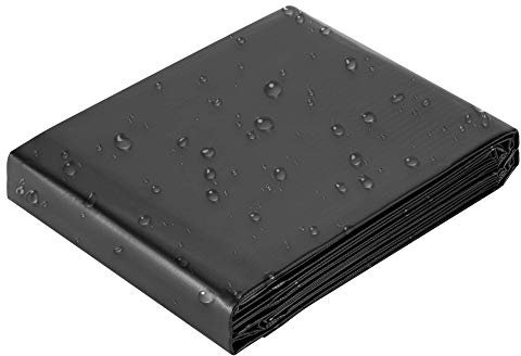 hygger Pond Liner - 10 by 13ft Fish Pond Liners for Outdoor Ponds, 14.5 Mil PVC Soft Pond Liner for Fish Ponds, Koi Pond Liner, Water Features, Garden Water Fountains, Waterfalls