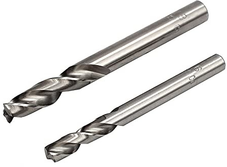 Gasea 2pcs Spot Weld Drill Bit Set HSS Cobale Spot Welder Cutter | 6mm 8mm High Speed Welder Remover Cutter Cobalt Tips