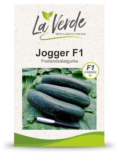 La Verde MEIN GARTEN UND ICH. Jogger F1 Gurkensamen, Grün