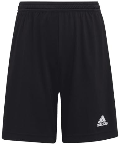 adidas Unisex Kids Entrada 22 Shorts, Black, 9-10 Years
