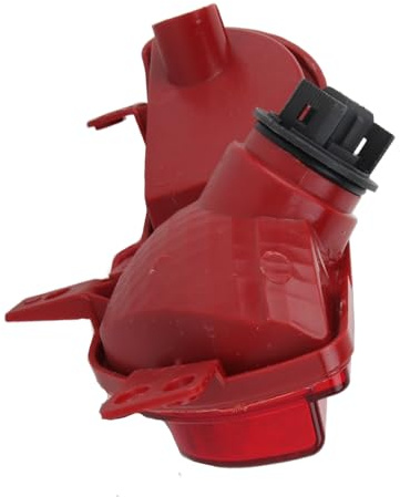 aqxreight Luz Antiniebla, 6350HA, Repuesto de Conjunto de Luz Antiniebla Trasera Izquierda para Automóvil de Carcasa Roja para 206+ 2009‑2012