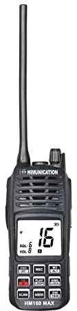 Himunication HM160MAX bärbar VHF-radio vattentät och blinkande