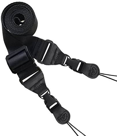 AMFUN 1 Pieza Correa de Hombro Ajustable, Cordón Portátil de Cuello de Nylon Duradero, Adecuado para iPad, iPhone, Cámara