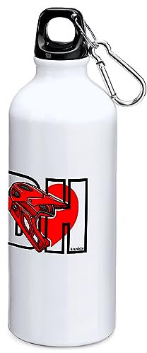 K KRUSKIS - Bidon 800 ml Ciclismo I Love Downhill